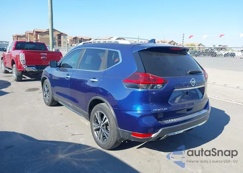 2019 Nissan Rogue Sv z USA, uszkodzony, nr VIN 5N1AT2MTXKC785975